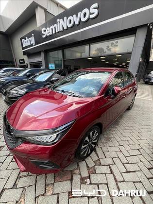 HONDA CITY 1.5 i-VTEC FLEX HATCH TOURING CVT HONDA CITY 1.5 i-VTEC FLEX HATCH TOURING CVT